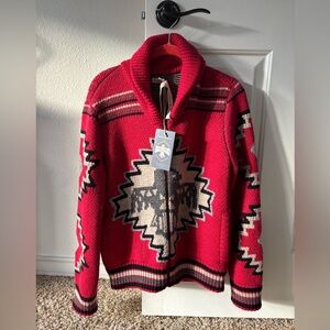 Steven Paul Judd Thunderbird Cardigan- Faherty Collection NWT Women’s XS